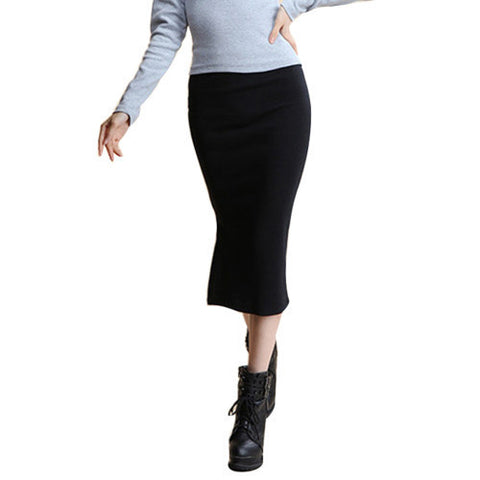 Casual Slim Hip Lady Skirts