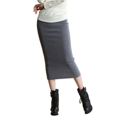 Casual Slim Hip Lady Skirts