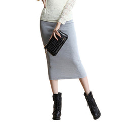 Casual Slim Hip Lady Skirts