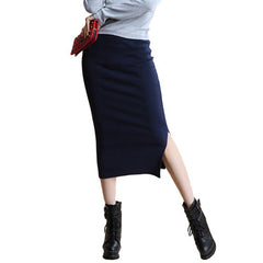 Casual Slim Hip Lady Skirts