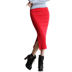 Casual Slim Hip Lady Skirts