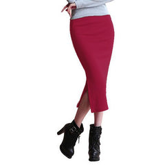 Casual Slim Hip Lady Skirts