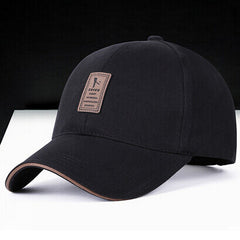 Golf Logo Cotton Hats For Men