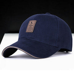 Golf Logo Cotton Hats For Men