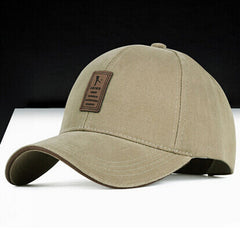 Golf Logo Cotton Hats For Men