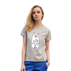 Cat Lovers Pocket Summer T Shirt