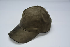 Fashion Suede Snapback Cap