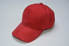 Fashion Suede Snapback Cap