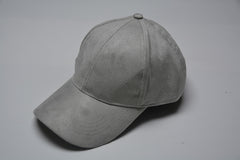 Fashion Suede Snapback Cap