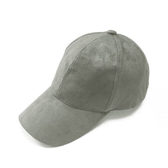 Fashion Suede Snapback Cap