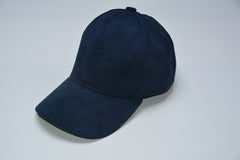 Fashion Suede Snapback Cap