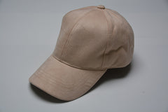 Fashion Suede Snapback Cap