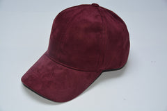 Fashion Suede Snapback Cap