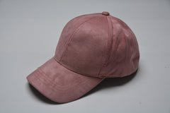 Fashion Suede Snapback Cap