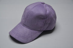 Fashion Suede Snapback Cap