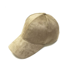 Fashion Suede Snapback Cap