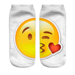 Emoji Unisex Socks 