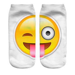 Emoji Unisex Socks 