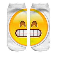 Emoji Unisex Socks 