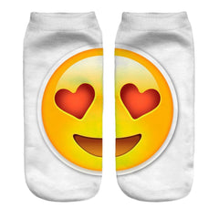 Emoji Unisex Socks 