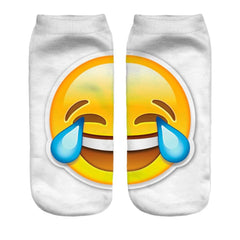 Emoji Unisex Socks 