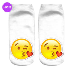 Emoji Unisex Socks 