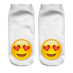 Emoji Unisex Socks 