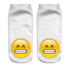 Emoji Unisex Socks 