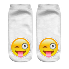 Emoji Unisex Socks 