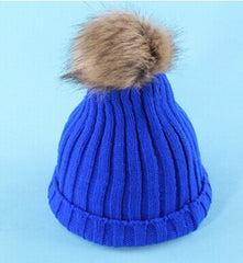 Women Spring Knitted Cassual Cap