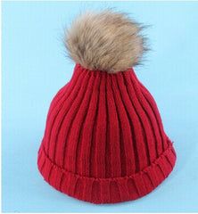 Women Spring Knitted Cassual Cap