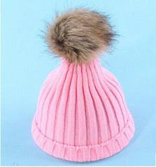 Women Spring Knitted Cassual Cap