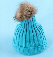 Women Spring Knitted Cassual Cap