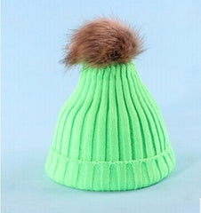 Women Spring Knitted Cassual Cap