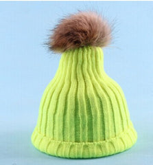 Women Spring Knitted Cassual Cap