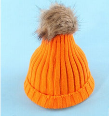 Women Spring Knitted Cassual Cap