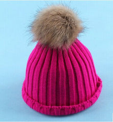 Women Spring Knitted Cassual Cap