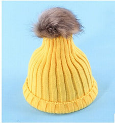 Women Spring Knitted Cassual Cap