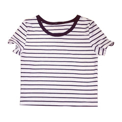 Striped Short Sleeved T-shirt