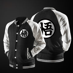 Anime Dragon Ball Varsity Jacket