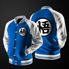 Anime Dragon Ball Varsity Jacket