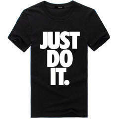 Just Do It Men Tops