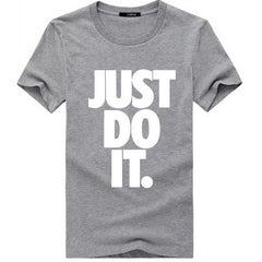 Just Do It Men Tops