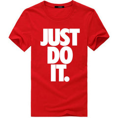 Just Do It Men Tops