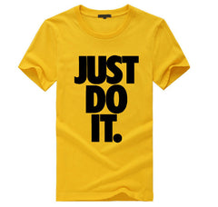 Just Do It Men Tops