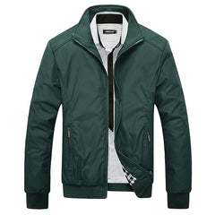 Overcoat Casual Bomber Jackets