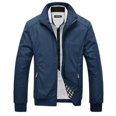 Overcoat Casual Bomber Jackets