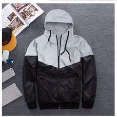 Waterproof Reflective Trend Jacket