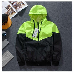 Waterproof Reflective Trend Jacket