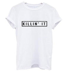 Killin It Fashion Cotton T shirt